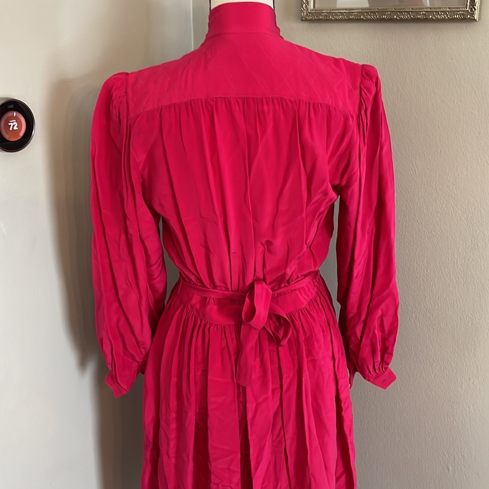 I. Magnin 100% silk dress - Picture 6 of 10